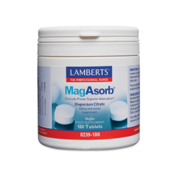 LAMBERTS MAG ASORB 180TABS