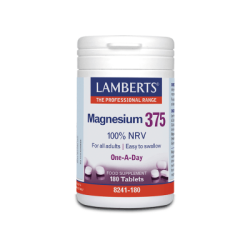 LAMBERTS MAGNESIUM 375 180tabs