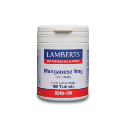 LAMBERTS MANGANESE 4MG (AS...