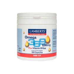 LAMBERTS OMEGA 3,6,9 120CAPS