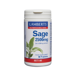 LAMBERTS SAGE 2500MG 90TABS