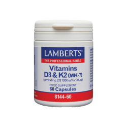 LAMBERTS VITAMIN D3 & K2...