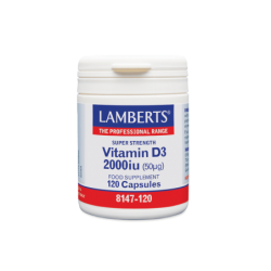 LAMBERTS VITAMIN D3 2000iu...