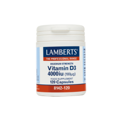 LAMBERTS VITAMIN D3 4000IU...