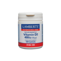 LAMBERTS VITAMIN D3 400IU...