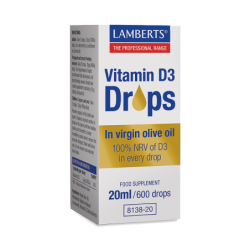 LAMBERTS Vitamin D3 Drops...