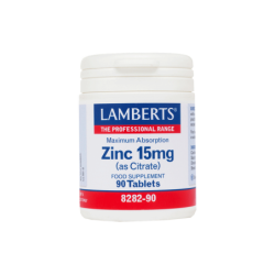 LAMBERTS ZINC 15MG...