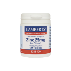 LAMBERTS ZINC 25MG...