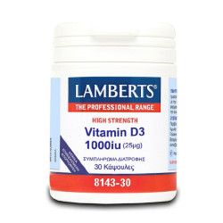 LAMBERTS VITAMIN D3 1000iu...