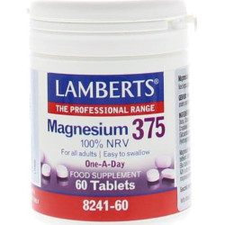 LAMBERTS MAGNESIUM 375 60TABS