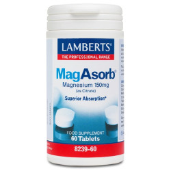 LAMBERTS MAG ASORB 60TABS