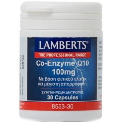 LAMBERTS CO-ENZYME Q10...