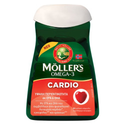 Mollers Omega-3 Cardio, 60caps