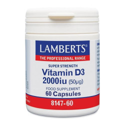 LAMBERTS VITAMIN D3 2000iu...