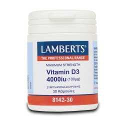 LAMBERTS VITAMIN D3 4000IU...