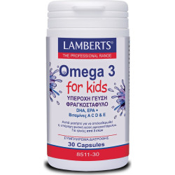 LAMBERTS OMEGA 3 FOR KIDS...