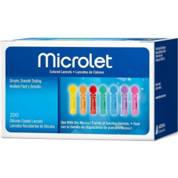 Ascensia Microlet Lancets...