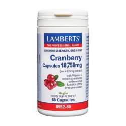 LAMBERTS CRANBERRY 18.750MG...