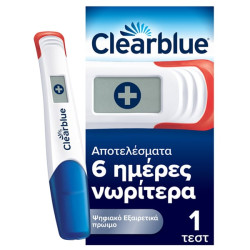 Clearblue Pregnancy Test...