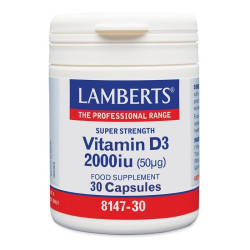 Lamberts Vitamin D3 2000iu...