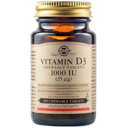 Solgar Vitamin D3 1000iu...